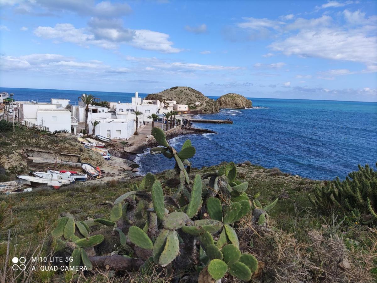 Bonita casa en el parque natural de Cabo de Gata 2 dormitorios Níjar Exterior foto